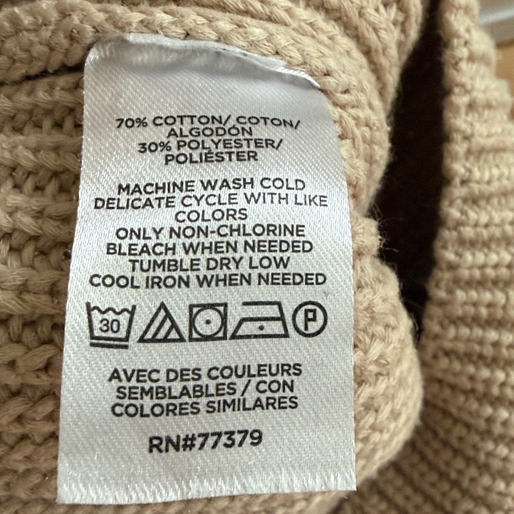 Ann Taylor Woven Mock Top - Picture 6 of 6